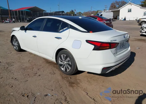 2020 Nissan Altima S Fwd из США, поврежденный, VIN 1N4BL4BV0LC197437
